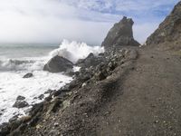 Scenic Coastal Drive on Pacific Coast Highway, Big Sur, California, USA