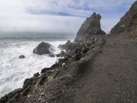 Scenic Coastal Drive on Pacific Coast Highway, Big Sur, California, USA