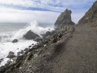 Scenic Coastal Drive on Pacific Coast Highway, Big Sur, California, USA