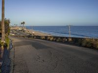 Scenic Coastal Drive on Pacific Coast Highway in Los Angeles