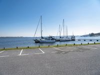 Scenic Coastal Landscape in Holland