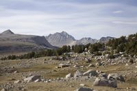 Scenic Coastal Landscape with Mountains and Ocean