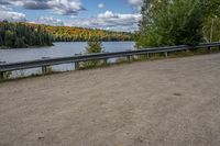 Scenic Coastal Landscape in Ontario, Canada