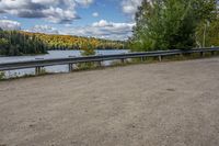 Scenic Coastal Landscape in Ontario, Canada