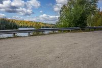 Scenic Coastal Landscape in Ontario, Canada