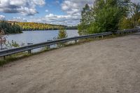 Scenic Coastal Landscape in Ontario, Canada