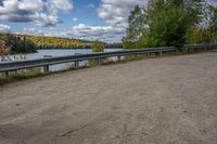 Scenic Coastal Landscape in Ontario, Canada