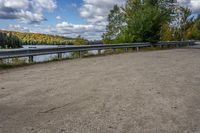 Scenic Coastal Landscape in Ontario, Canada