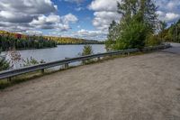 Scenic Coastal Landscape in Ontario, Canada