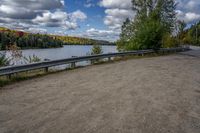 Scenic Coastal Landscape in Ontario, Canada