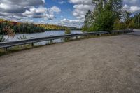 Scenic Coastal Landscape in Ontario, Canada