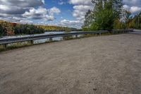 Scenic Coastal Landscape in Ontario, Canada