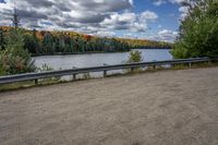 Scenic Coastal Landscape in Ontario, Canada