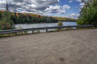 Scenic Coastal Landscape in Ontario, Canada