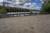 Scenic Coastal Landscape in Ontario, Canada