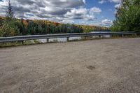 Scenic Coastal Landscape in Ontario, Canada