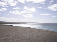 Scenic Coastal Landscape of Spain's Fuerteventura Island