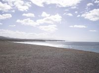 Scenic Coastal Landscape of Spain's Fuerteventura Island