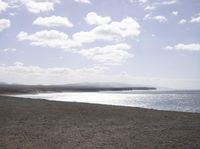 Scenic Coastal Landscape of Spain's Fuerteventura Island
