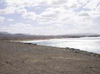 Scenic Coastal Landscape of Spain's Fuerteventura Island
