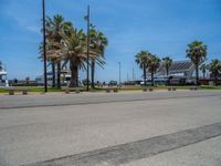 Scenic Coastal Road in Barcelona, Spain