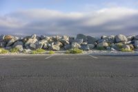 Scenic Coastal Road at Dawn in Los Angeles, California, USA