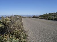 Scenic Coastal Road in Montaña de Oro State Park