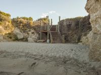 Scenic Coastal Road by the Ocean