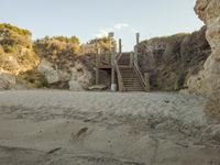 Scenic Coastal Road by the Ocean