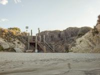 Scenic Coastal Road by the Ocean