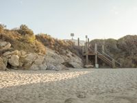 Scenic Coastal Road by the Ocean