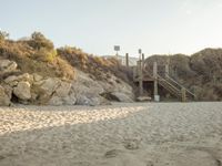 Scenic Coastal Road by the Ocean