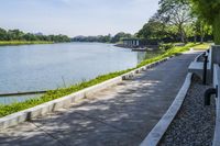 Scenic Coastal Road in Thailand - Exploring Nature by the Ocean