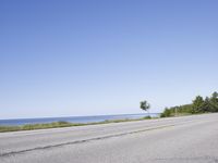 Scenic Coastal Road Trip in the USA