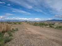 Scenic Colorado Landscape: The Dirt Road Experience