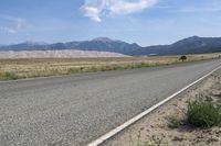 Scenic Mountain Landscape in Colorado, USA