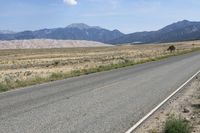 Scenic Mountain Landscape in Colorado, USA