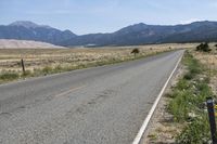 Scenic Mountain Landscape in Colorado, USA