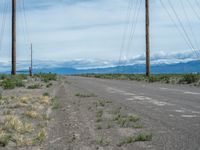 Scenic Road in Colorado: A Mix of Dirt and Gravel