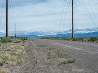 Scenic Road in Colorado: A Mix of Dirt and Gravel