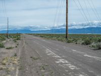 Scenic Road in Colorado: A Mix of Dirt and Gravel