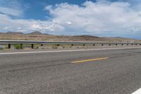 Scenic Road in Colorado, USA