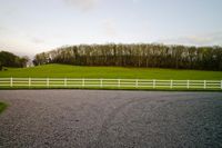 Scenic country road in Tennessee