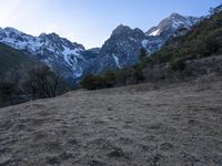 Scenic Dawn Landscape in Lijiang, Yunnan, China