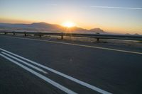 Scenic Dawn Road in South Africa