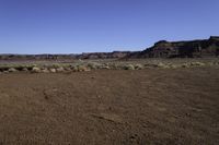 Scenic Desert Landscape in Utah, USA