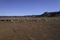 Scenic Desert Landscape in Utah, USA