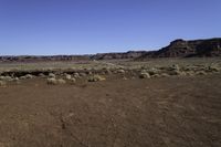 Scenic Desert Landscape in Utah, USA