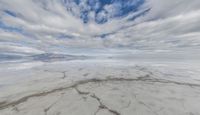 Scenic Desert Mountains of Salt Lake, Utah