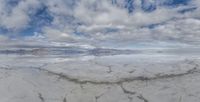 Scenic Desert Mountains of Salt Lake, Utah